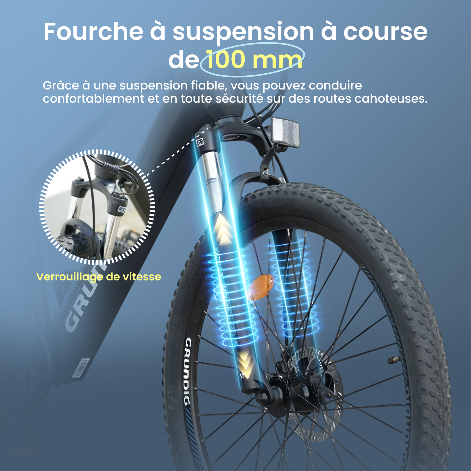 4 Grundig E275 – VTT Électrique Tout-Terrain – Image 5