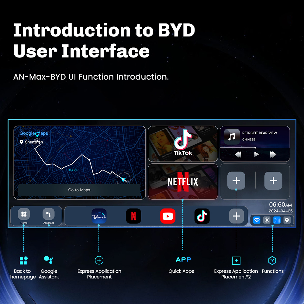 主图-5.jpg Boîtier multimédia IA Android et iOS pour BYD – Compatible avec tous les modèles CarPlay sans fil – Image 6