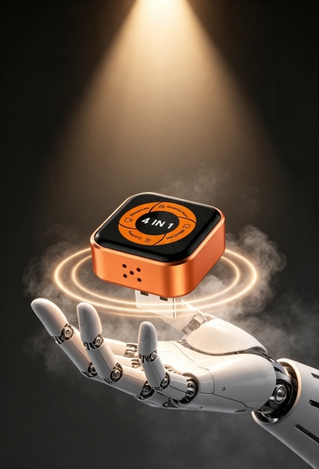 Mini Ultra6 — intelligente 4-in-1 Bildschirm-Streaming-Box